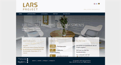 Desktop Screenshot of lars-project.com